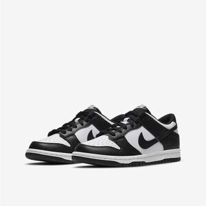 Grade School Nike Panda Dunk Low